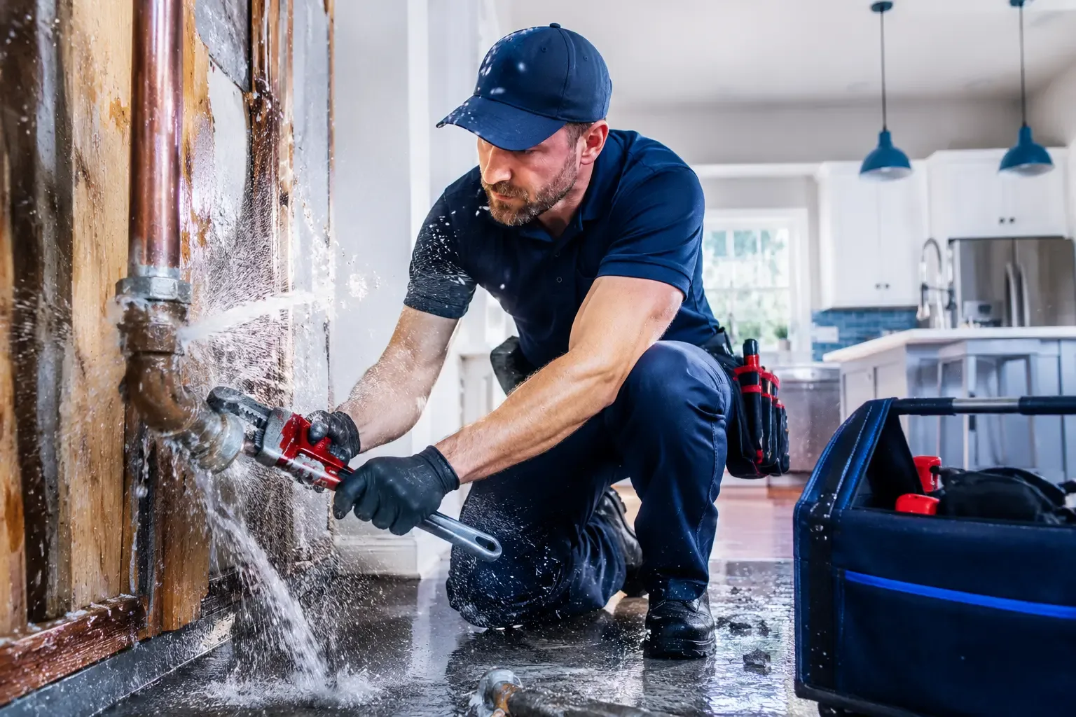 Local emergency pipe repair professionals in Davis, CA