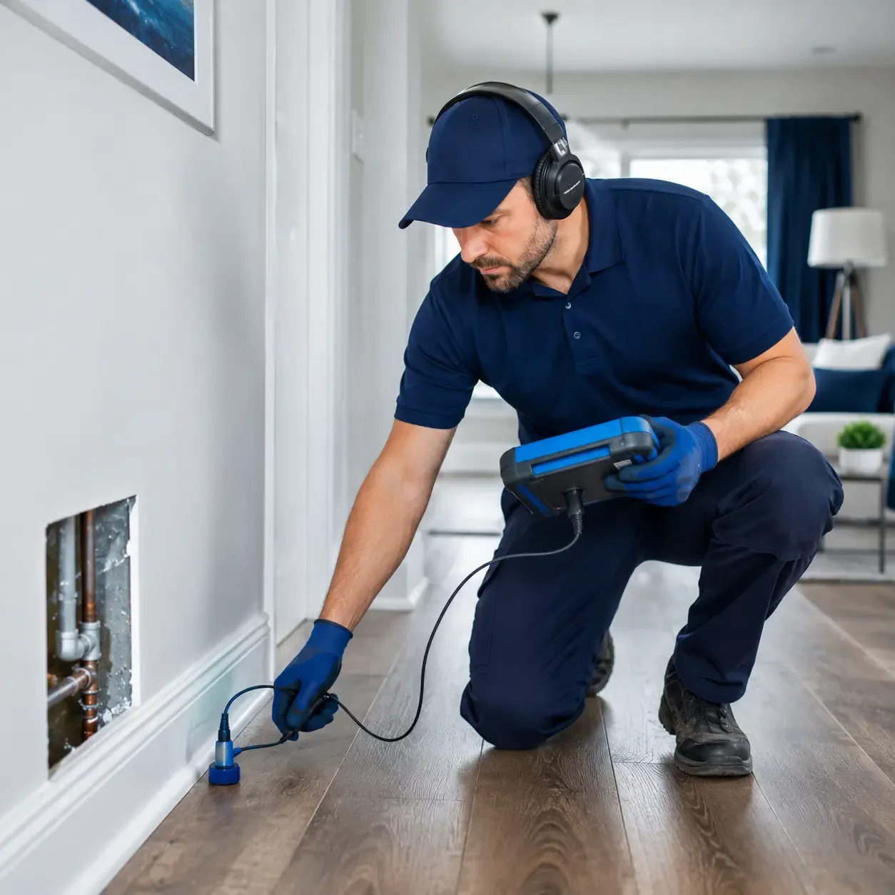 Emergency plumbing professionals serving Davis, CA